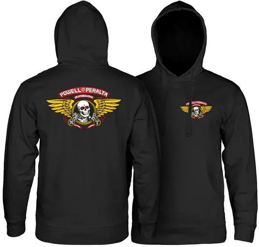 Powell Peralta Hoodie Winged Ripper Mid Weight