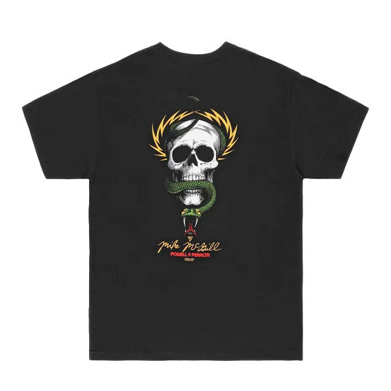 Powell Peralta Mcgill Skull and Snake Black Shirt L