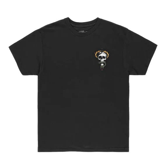 Powell Peralta Mcgill Skull and Snake Black Shirt L