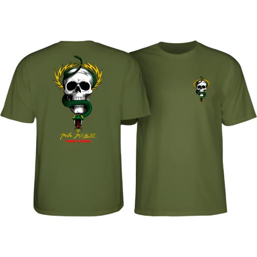 Powell Peralta Mike Mcgill Skull and Snake T-shirt