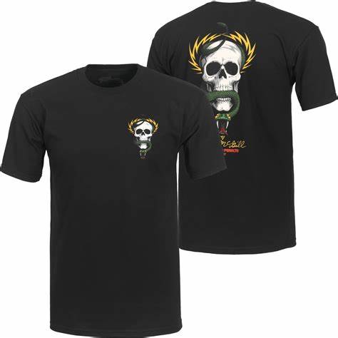 Powell Peralta Mike Mcgill Skull and Snake T-shirt Black