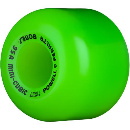 Powell Peralta Mini Cubic Classic Reissue Wheels Green 64x57 95a