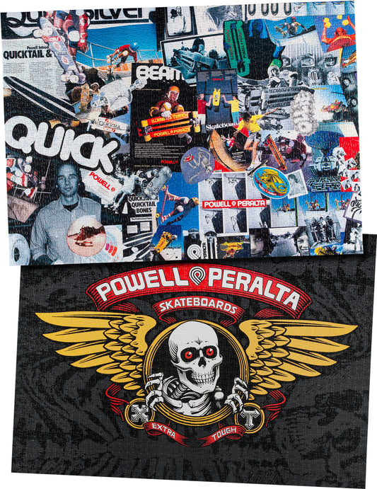 Powell Peralta Og 1976-1980 Collage 1,500 Piece  Puzzle