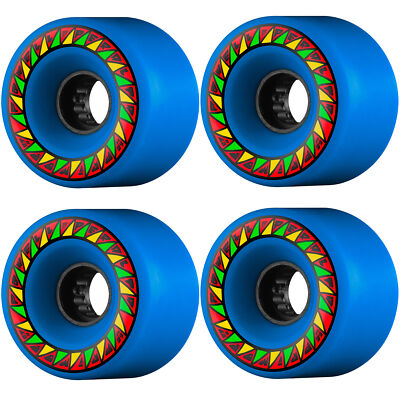 Powell Peralta Primo Blue Soft Sliders 66mm x 82a Wheels