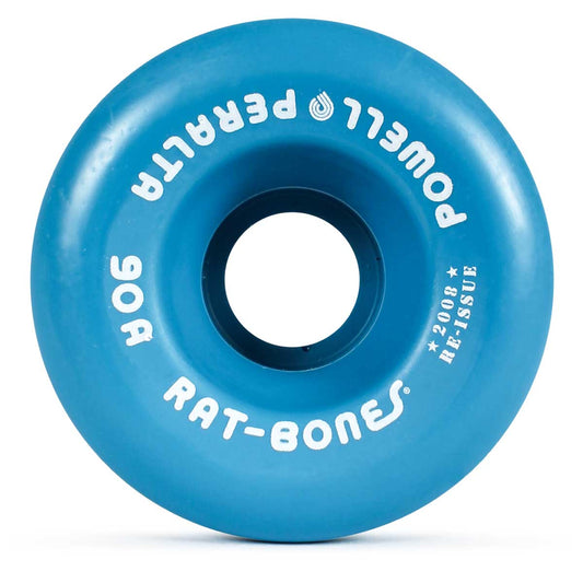 Powell Peralta Rat Bones Blue 60mm 90A Wheels