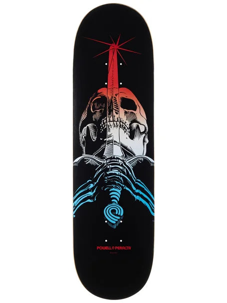 Powell Peralta Skull & Sword Blue Fade 9.0