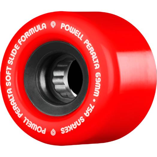 Powell Peralta Snakes 02 69mm 75a - Red - Skate wheels