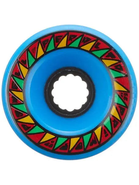 Powell Peralta Primo Blue Soft Sliders 66mm x 82a Wheels