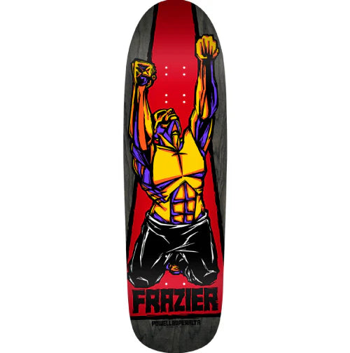 Powell Frazier Yellow Man Reissue Deck Black