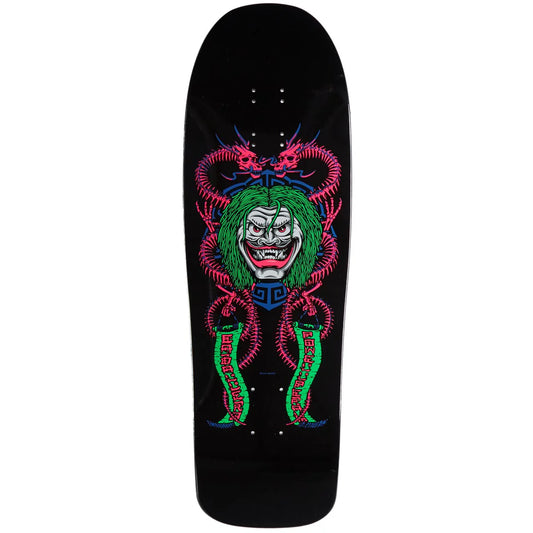 Powell Peralta Caballero Mask Reissue Deck Blacklight - 9.75 x 31.12