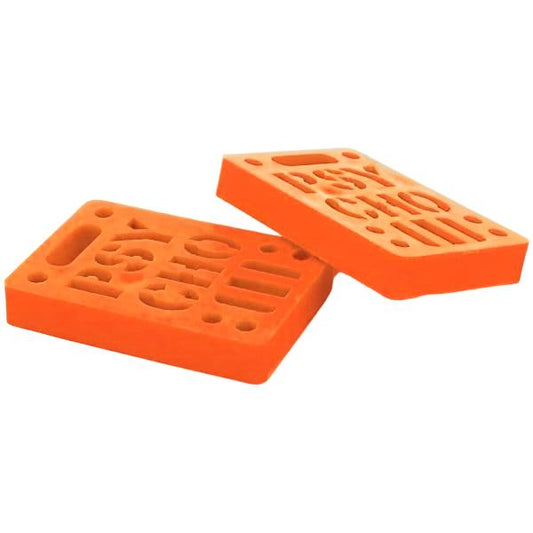 Psycho Soft 1/2” Risers (Set of 2) - Orange