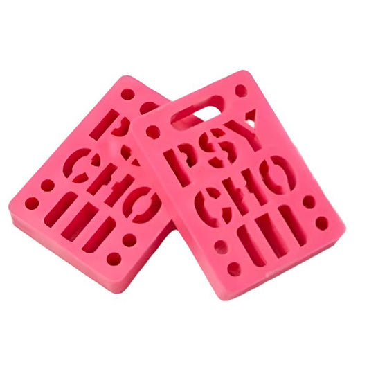 Psycho Soft 1/2” Risers (Set of 2) - Pink