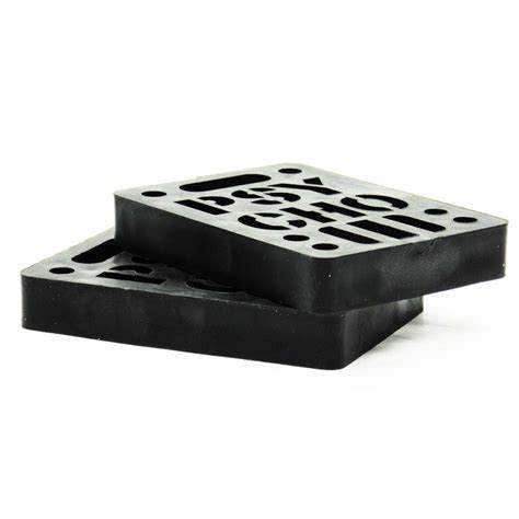 Psycho Soft 1/2” Risers (Set of 2) - Black