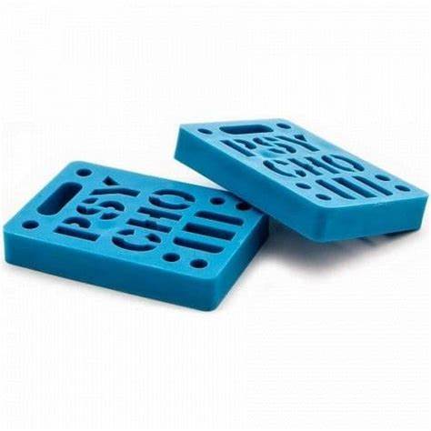 Psycho Soft 1/2” Risers (Set of 2) - Blue