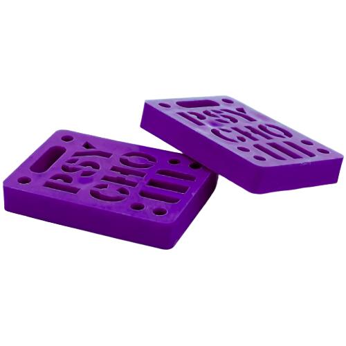 Psycho Soft 1/2” Risers (Set of 2) - Purple