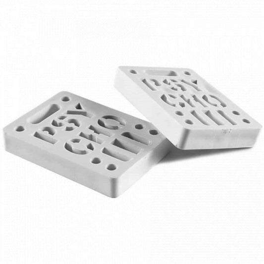 Psycho Soft 1/2” Risers (Set of 2) - White