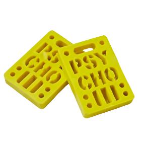 Psycho Soft 1/2” Risers (Set of 2) - Yellow