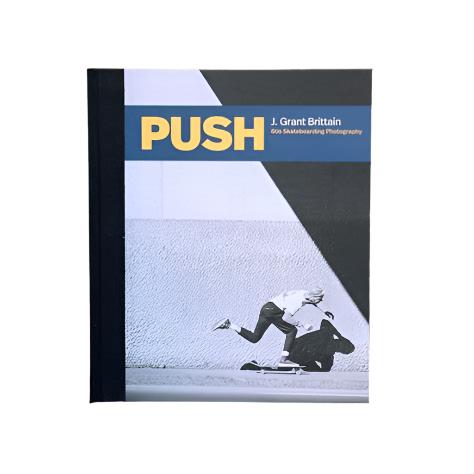 Push J Grant Brittain 80's skateboard Photography book