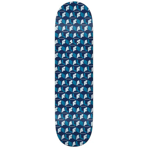 REAL CITY BLOCKS BLUE DECK - 8.38"