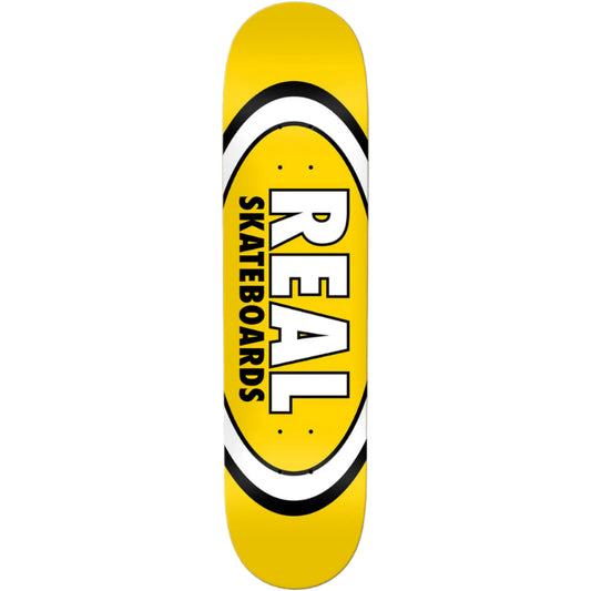 Real Classic Oval Deck-8.06 Yellow