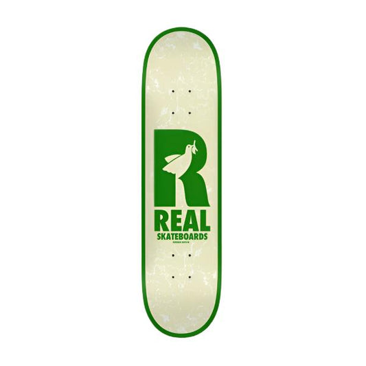 REAL SKATEBOARDS Renewal Doves (Cream) Skateboard Deck 8.5''