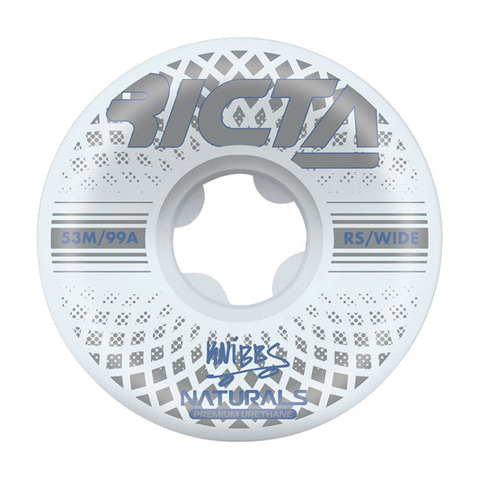 RICTA 53MM KNIBBS REFLECTIVE NATURALS WIDE 99a WHEELS