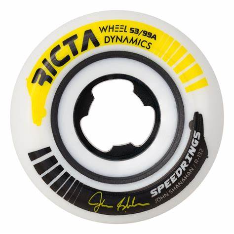 RICTA 53MM SHANAHAN SPEEDRINGS WIDE 99a WHEELS