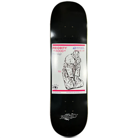 ROOD SKATEBOARDS POSTAL DECK - 8.5"