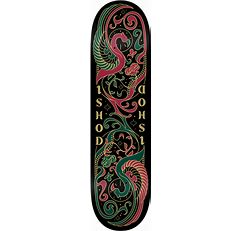 Real Ishod Illuminated 8.25 Twin Tail Shape Skateboard Deck