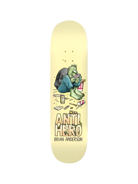 Anti-Hero BA Trolls Deck 9.00