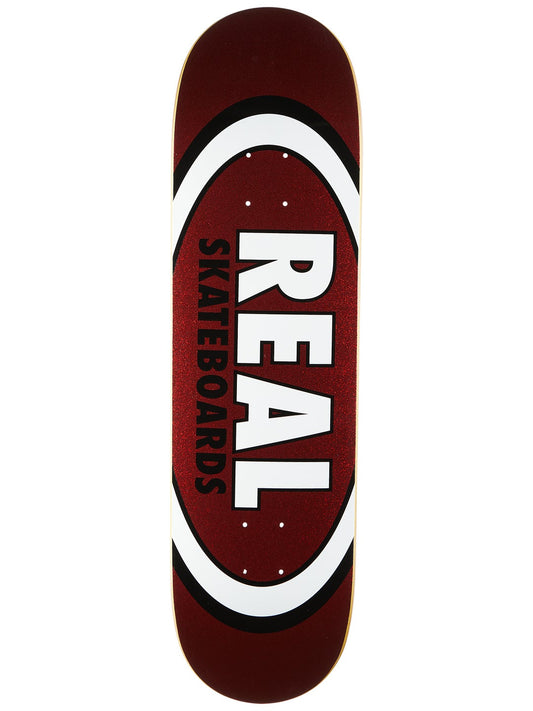 Real Team Easy Rider Oval Red Fire Deck 8.50