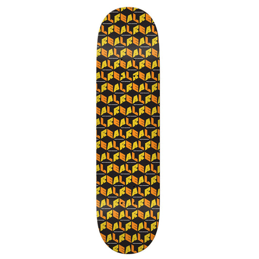 REAL CITY BLOCKS YELLOW DECK - 8.25"