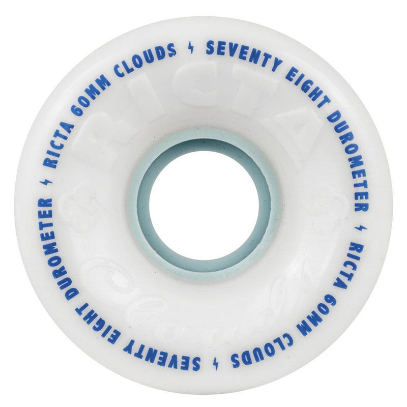 Ricta Wheels 60MM Clouds White 78a