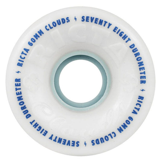 Ricta Wheels 60MM Clouds White 78a