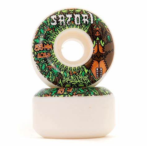 SATORI BIGFOOT CONICAL 53MM 101a WHEELS