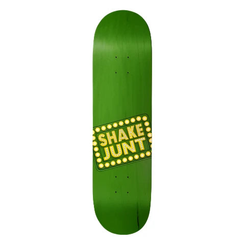 SHAKE JUNT BOX LOGO DECK - 8.25"