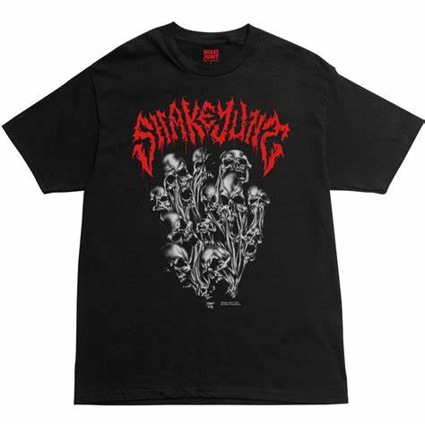 SHAKE JUNT INCANTATION BLACK T-SHIRT