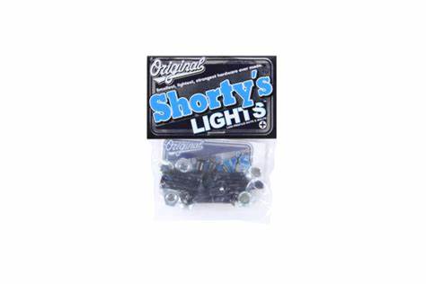 SHORTYS 7/8" SINGLE PHILLIPS HARDWARE - LIGHTS