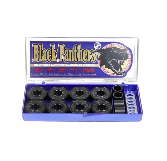 SHORTYS BLACK PANTHERS ABEC-5 BEARINGS