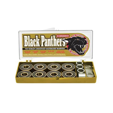 SHORTYS BLACK PANTHERS CERAMIC BEARINGS