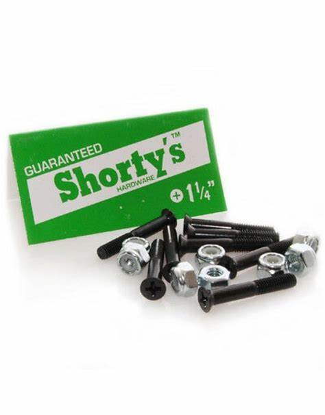 SHORTY'S 1-1/4" PHILLIPS LONGBOARD HARDWARE