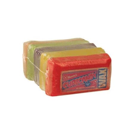 SHORTY'S CURB CANDY 5/PACK of Wax mini's