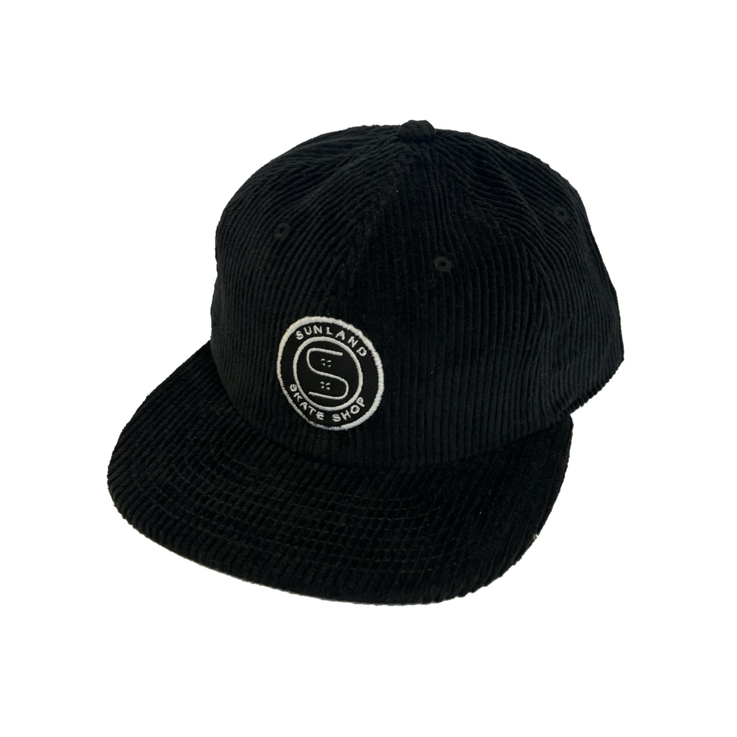 Sunland Corduroy Flat Brim Hat