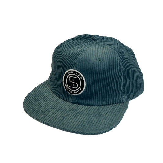 Sunland Corduroy Flat Brim Hat