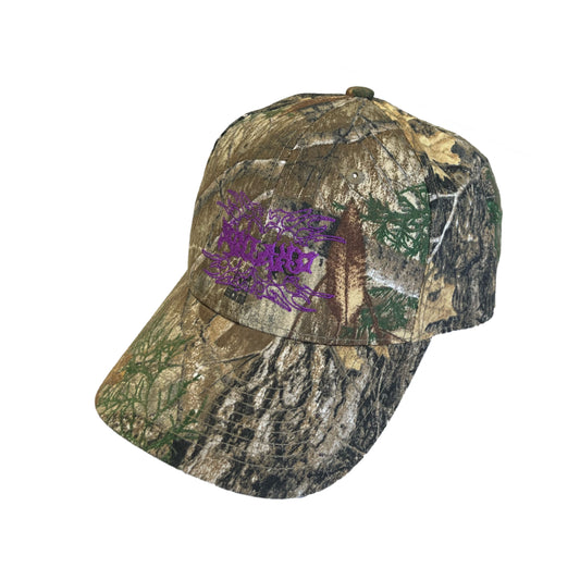 Sunland Embroidered Camouflage Cap