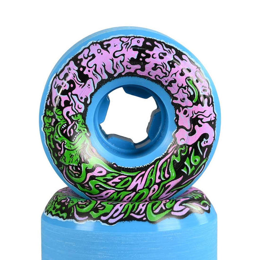 SLIME BALLS 53MM VOMIT MINI II BLUE 97a WHEELS