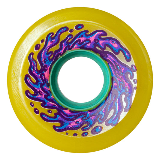 SLIME BALLS 54.5MM MINI OG SLIME YELLOW 90a WHEELS