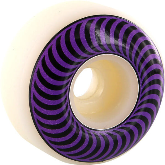 SPITFIRE CLASSICS 58MM WHITE / PURPLE 99a WHEELS