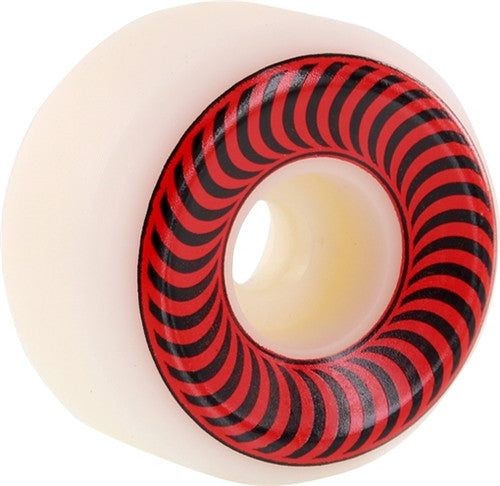 SPITFIRE CLASSICS 60MM WHITE / RED 99a WHEELS