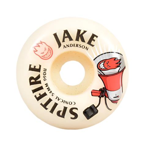 SPITFIRE FORMULA FOUR 54MM JAKE ANDERSON BURN SQUAD CONICAL 99D